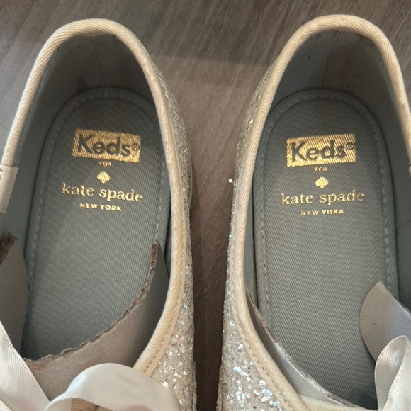 Keds Women's Glitter Sneakers - Picture 6 of 7